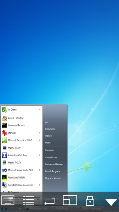 Mocha VNC Lite screenshot 2