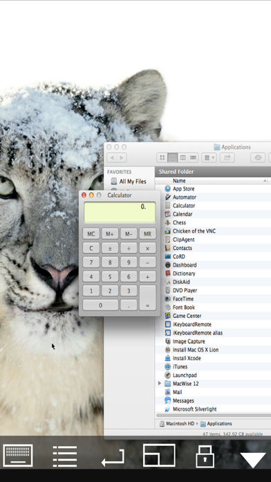 Mocha VNC Lite screenshot 3