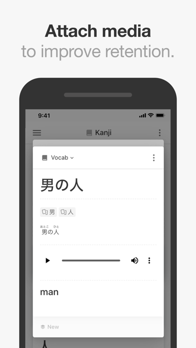 Mochi - Flashcards and notes screenshot 2