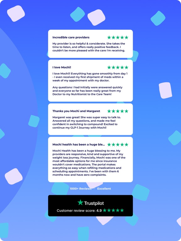 Mochi Health: Weight Loss Care screenshot 1