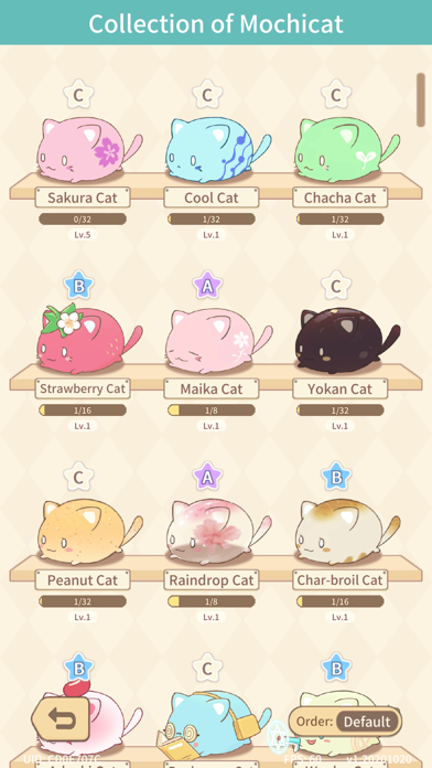 Mochicats Collection screenshot 2