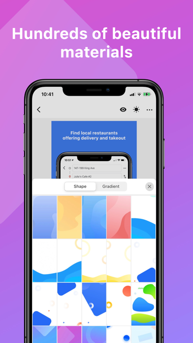 Mockup - App Screenshot Design screenshot 5