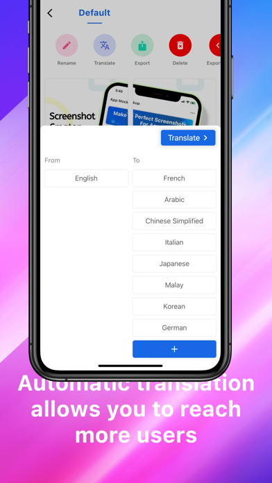 Mockup - App Screenshot Design screenshot 2