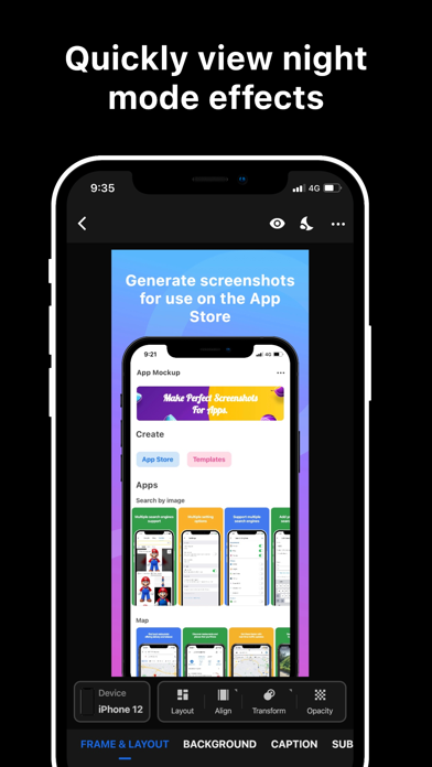 Mockup - App Screenshot Design screenshot 1