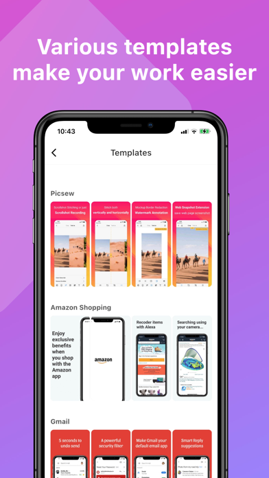 Mockup - App Screenshot Design screenshot 3