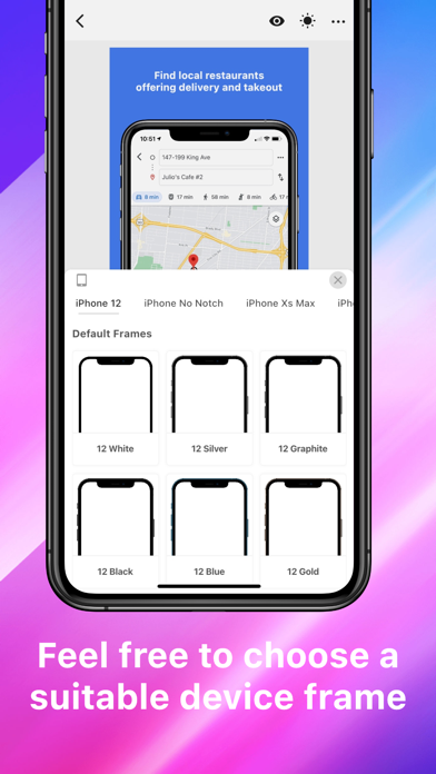 Mockup - App Screenshot Design screenshot 4