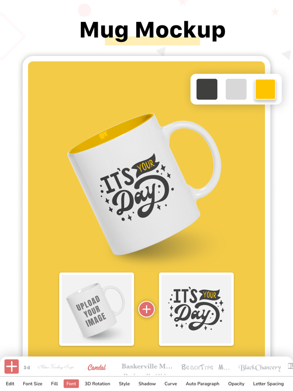 Mockup Creator, Tshirt Design screenshot 6