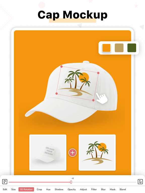 Mockup Creator, Tshirt Design screenshot 4