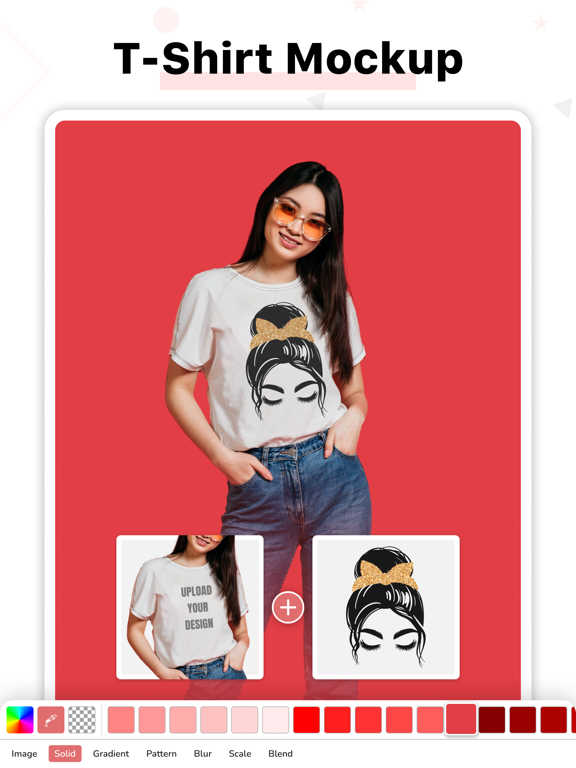 Mockup Creator, Tshirt Design screenshot 9