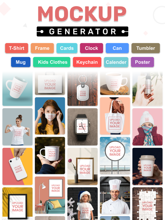Mockup Creator, Tshirt Design screenshot 10