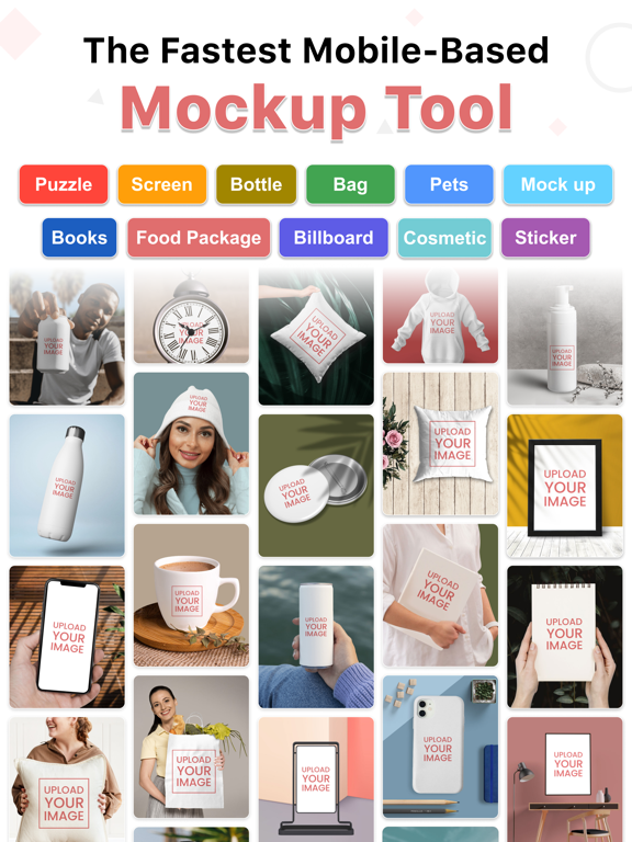 Mockup Creator, Tshirt Design screenshot 1