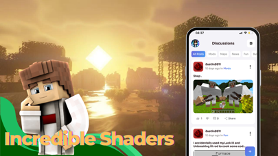 Mod Community for Minecraft PE screenshot 2