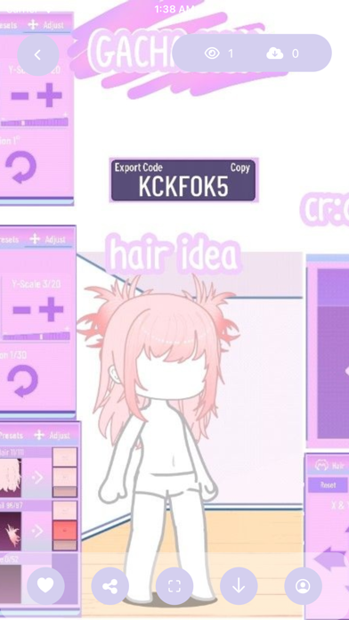 Mod Gacha Nox : Clothes Ideas screenshot 3