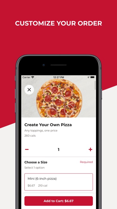 MOD Pizza screenshot 2