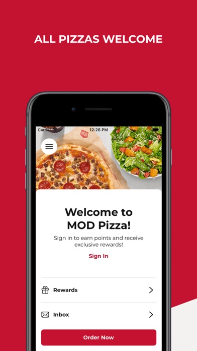 MOD Pizza screenshot 4