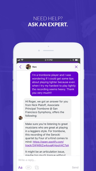 Modacity: Pro Music Practice screenshot 1