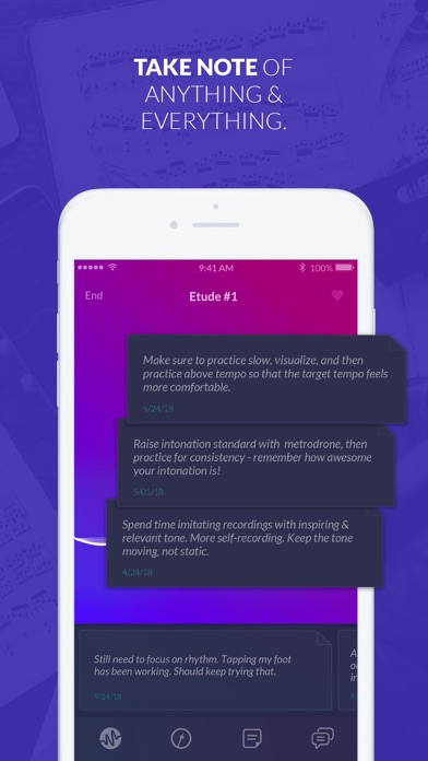 Modacity: Pro Music Practice screenshot 4