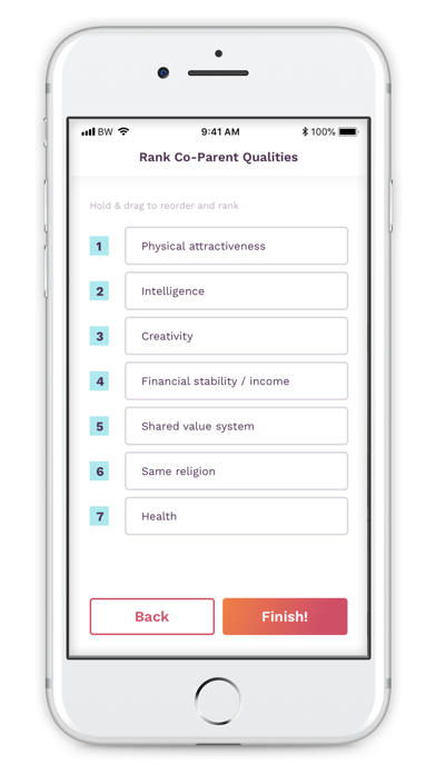 Modamily: Coparent Donor Match screenshot 3