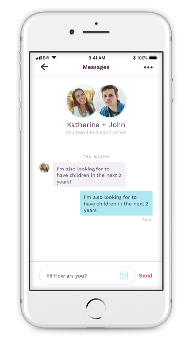 Modamily: Coparent Donor Match screenshot 1
