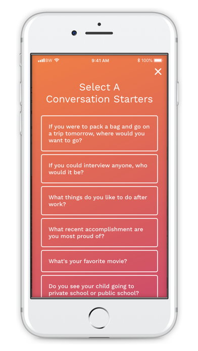 Modamily: Coparent Donor Match screenshot 4