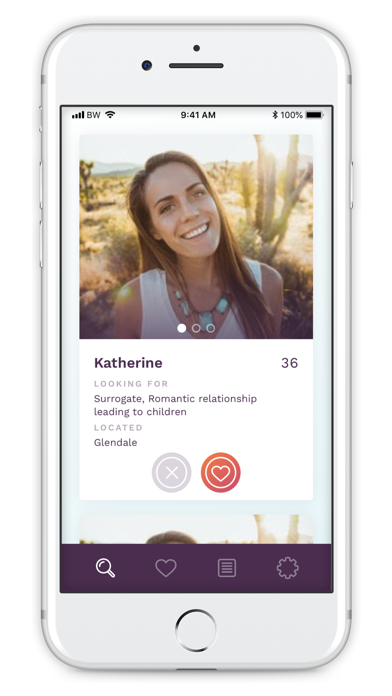 Modamily: Coparent Donor Match screenshot 2