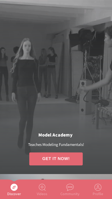 Model Academy screenshot 4