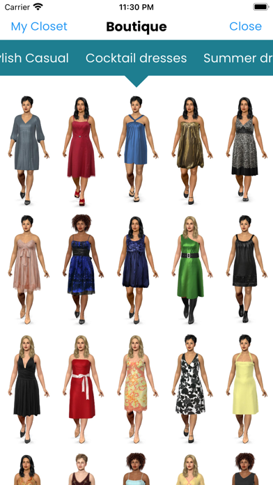 Model My Diet - Women screenshot 4