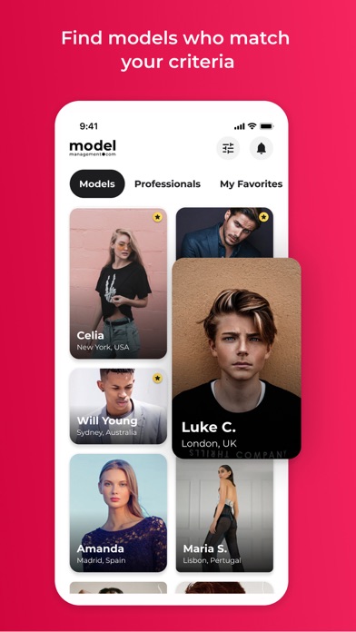 Model Now: Models & Castings screenshot 4