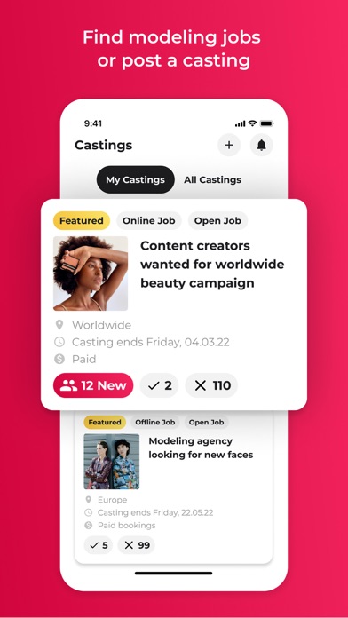 Model Now: Models & Castings screenshot 6