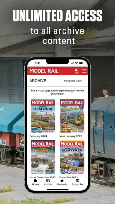 Model Rail: Railway modelling screenshot 4