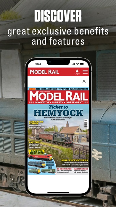 Model Rail: Railway modelling screenshot 3