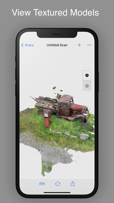 Modelar - 3D LiDAR scanner screenshot 4