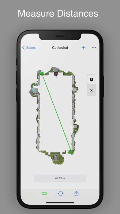 Modelar - 3D LiDAR scanner screenshot 3
