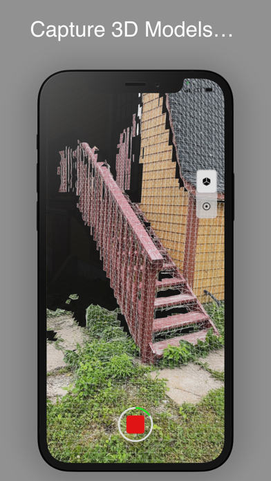 Modelar - 3D LiDAR scanner screenshot 2