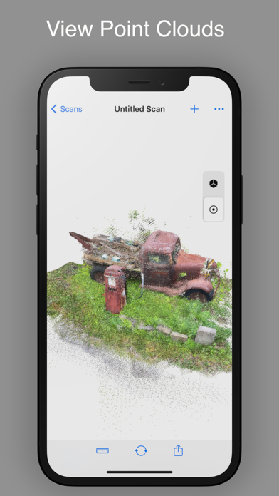 Modelar - 3D LiDAR scanner screenshot 5