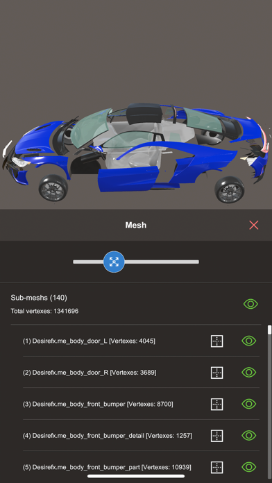 ModelPlay-3D Model Viewer screenshot 2