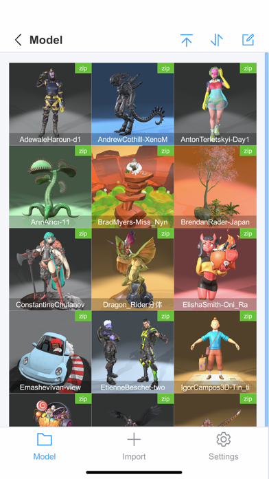ModelPlay-3D Model Viewer screenshot 8