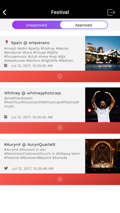 Moderate screenshot 1