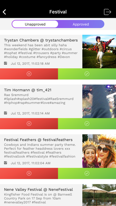 Moderate screenshot 2
