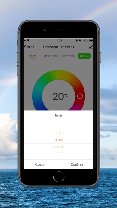 Modern Flames screenshot 1