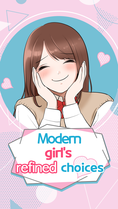 Modern girl’s refined choices screenshot 1