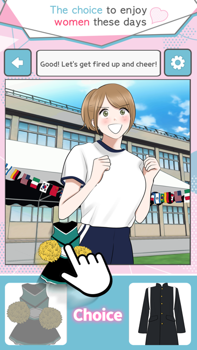 Modern girl’s refined choices screenshot 3