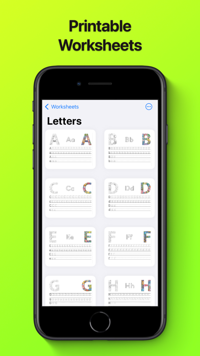 Modern Handwriting Calligraphy screenshot 2