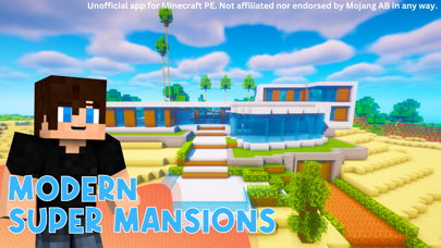 Modern Houses for Minecraft PE screenshot 3
