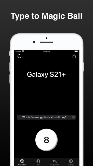 Modern Magic Ball screenshot 1