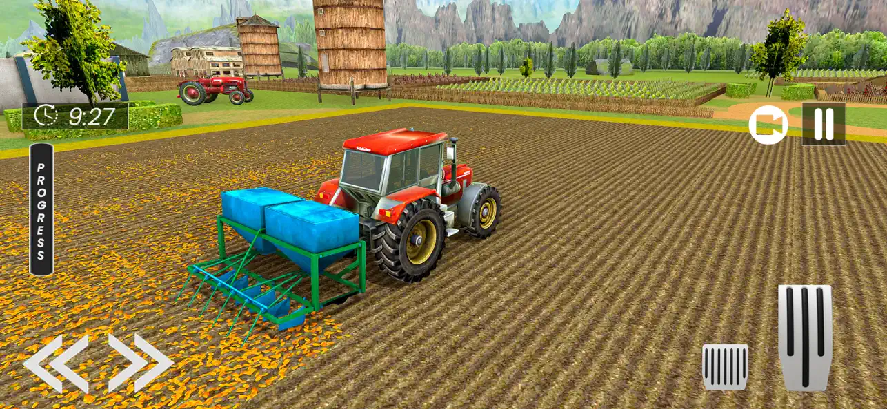 Modern Tractor Farming Sim 20 screenshot 1