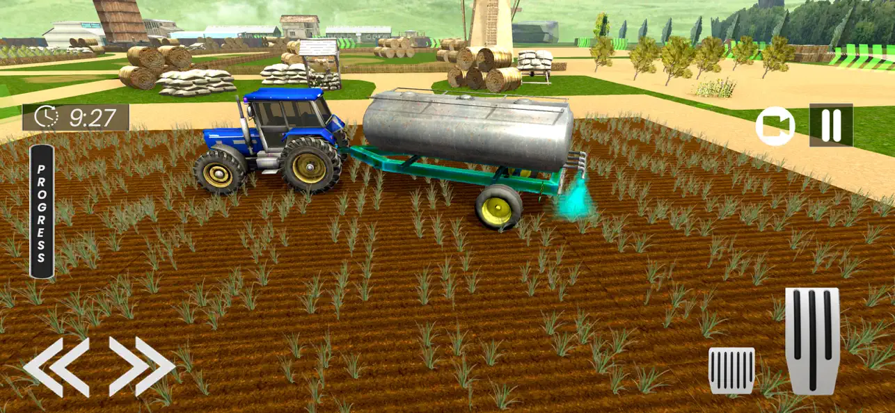 Modern Tractor Farming Sim 20 screenshot 4
