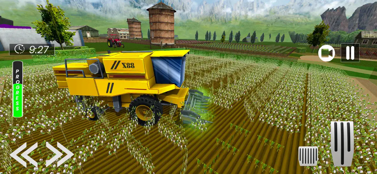 Modern Tractor Farming Sim 20 screenshot 3