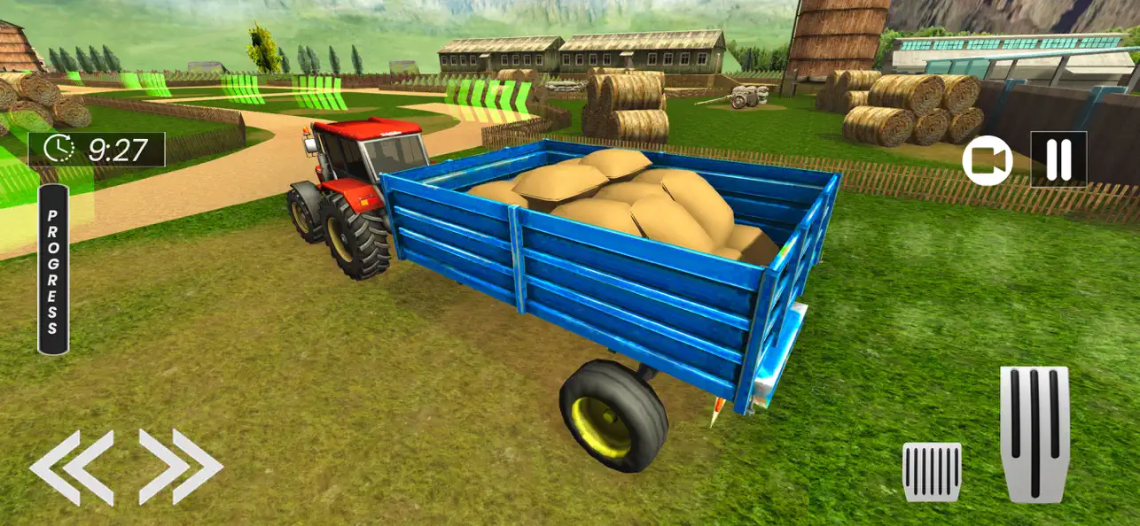 Modern Tractor Farming Sim 20 screenshot 2