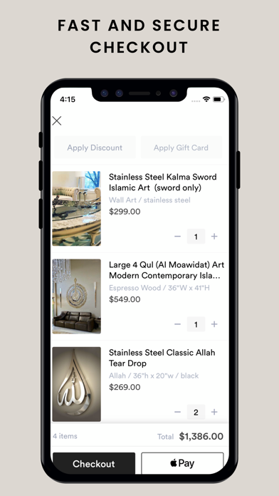 Modern Wall Art LLC screenshot 1